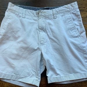 32" Khaki White Nautica Shorts